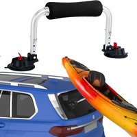Kayak Roller Carrier Mount Heavy Duty Roof Rack System For Canoe Boat Transport Stable Lightweight Kayaking Supplies Accessories