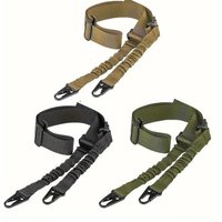 Multifunctional Nylon Tactical Strap for Water Gun Double Point Oblique Span Waist Belt Outdoor Shooting Durable