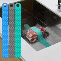 Thaw Belt Silicone Thawing Tray Sink Meat Defrost Tray Fast Defroster Gadget for Chicken Fruit Fish Home Kitchen Restaurant Prep