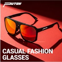 AliExpress PUTON UV400 Cycling Glasses Outdoor Running Sunglasses Fashion Hiking Drive Sports Glasses Men MTB Road Bike Goggles Sunglasses