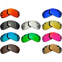 Polarized Replacement Lenses for-RB3183 63MM Mirrored Coating Multi-Colors