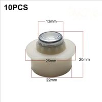 10pcs LEVEL ROD BUTTON PUSH BUTTONS FOR ALUMINUM LEVEL ROD ROUND BUCKLE TOWER RULER