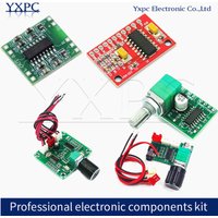 XH-A158 XH-A157 PAM8403 5V Power Audio Amplifier Board Speaker Module 2 Channel 3W Volume with Switch USB Power Supply
