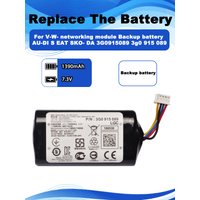 3G0915089 SOS OCU OE number Battery for V-W- networking module emergency supply AU-DI S EAT SKO-DA A3L Q3L Polo tiguan golf 7.3V