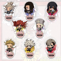 Cute Anime GACHIAKUTA with petitefleur 10cm acrylic stand figure Tsunayoshi Mukuro Hayato standing model decoration collectible