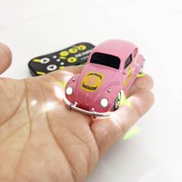 1:43 Mini RC Alloy Car With Light Drift 3-Speed Double Control Electri Toy Vehicle