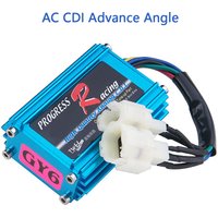 HPCDI-GY6B GY6 High Performance AC CDI Advance Angle For GY6 50cc 4 Stroke Chinese Scooter Moped 1P39QMB Engine