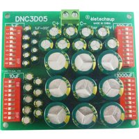1uF To 9999uF 10mF Large-Capacity Programmable Adjustable Electrolytic Capacitors Module for Electronic Circuit Development