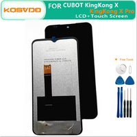 100% Tested For Cubot KingKong X pro LCD Display With Touch Screen Digitizer Assembly For Cubot KingKong x LCD Replacement Parts