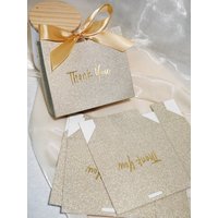 Thank You Candy Box With Ribbon THANK YOU Baby Shower Wedding Decoration Birthday Christmas Festival Gift Party Favors