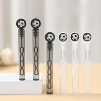 Football Sticker Bubble Wands Happy Birthday Party Decorations Kids Boys Girls Favors Bubble Wand Gifts Baby Shower Supplies