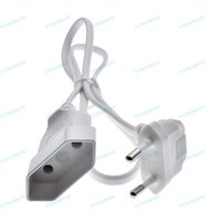 Europea 90 Degree Male Plug To Female Socket Power Extension Cable For PC Computer PDU 0.3m/0.6m/1.8m EU 2Prong Bend Angled Cord
