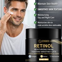 JUINHOU Men's Retinol Facial Moisturizer Contains Niacinamide and Collagen Brighten Skin Wrinkles Appear/Look Reduced