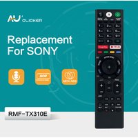 RMF-TX300E RMF-TX310E Voice TV Remote Control Replacement Bravia Series For Sony 4K Ultra HD Smart LED TV RMF-TX310U
