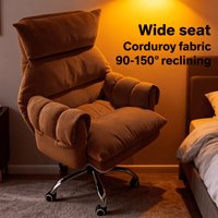 Writing Chair White Comfortable Game Pc Room Chaise Longue Design Kitchen Ergonomic Gamer Gaming Relaxing Computer Armchair Lazy