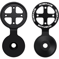 AliExpress riderace RIDERACE Bicycle Computer Holder Mountain Bike Stopwatch Speedometer Stem Top Cap Mount Bracket For Garmin Edge Bryton CatEye