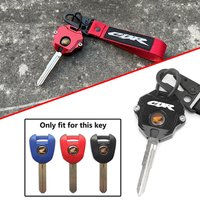 For HONDA CBR650R CBR600F CBR1000RR CBR 500R 250RR 650R Motorcycle Aluminum Key Case Cover Shell & Keychain Key Chain Keyring