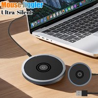 Undetectable Mouse Jiggler Simulate Mouse Mover Wired Wireless Mouse Wiggler for Laptop Computer Awakening for Keeps PC Active