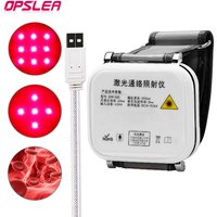 High Blood Pressure Laser Physiotherapy Wrist 650nm USB Interface Strap Board Hypertension Cholesterol Diabetes Body Therapy