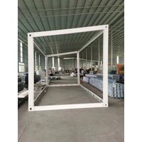 20FT Popular Quick Splicing Sunny House Slope Frame Prefabricated House Frame Assembly 20ft Easy Handy Frame