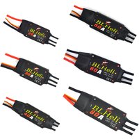 Brushless ESC BLHeli 12A 30A 40A 50A 80A With UBEC For Quadcopter Model Aircraft Launching Multiaxis DIY FPV RC Drone