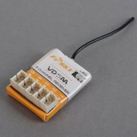 FrSky 2.4G 5-channel Two-way Receiver (Nano JST connector) VD5M RSSI (PWM) CPPM for V8FT V8JT DFT DJT DHT V8 D8R
