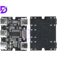 USB Expansion Board Hub 1 In 3 Out Hub Expansion Module With Power Interface Type C