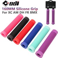 AliExpress ODI Bicycle Handlebar Grip Extended 160MM Handle Bar Grip Silicone Shock-absorbin Mountain Bike Grips Non-slip Cuffs for BMX XC