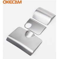 For Volvo XC60 S60 V60 2010-2019 Car Rear Armrest Box Panel Decoration Sticker Trim Ashtray Cigarette lighter Modified Decals