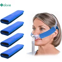 1/2/4/8PCS Cpap Headband Cover Mask Cover Face Suede Face Pad Sleep Mask Cushion Soft Mask Accessories for Face Pressure Relief