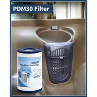 30 Sq.Ft Oval Spa & Hot Tub Filter Cartridge PDM30 Model 1 Pack Fits for 461269 FC-9940 FC9940M 730L 730S
