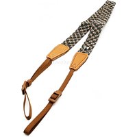 Adjustable Mirrorless Camera Neck Strap Universal Camera Shoulder Strap Classic Cotton Woven Digital SLR Camera Shoulder Strap