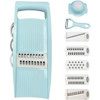 Multifunctional Grater Kitchen Cutting Tool Cutting Knife, Potato Shreds Maker Manual Shavings Scraper Food Chopper