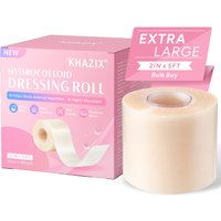 Hydrocolloid wound dressing, skin patch rolls & anti-blister foot pads. Non-stick to wounds, high absorbency, freely cuttable,