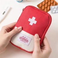 3 Pcs/set Travel Medical Storage Bag - Portable Emergency First Aid Kit Organizer for Home, Camping and Outdoor Adventures