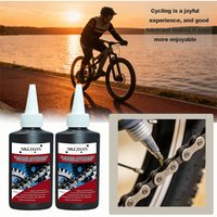 AliExpress NONE Bicycle Special Lubricant MTB Road Bike Mountain Bike Dry * Lube Chain Oil for Fork Flywheel Chain Cycling Accessories 125ml