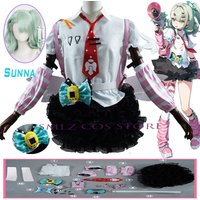 Sunna Cosplay Game Zenless Zone Zero Costume idol Angels of Delusion Sunna Sexy Uniform Suit Halloween Party Outfit for Woman
