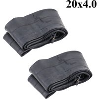 AliExpress HTBCCHB Bike Inner Tube 20x4 Inch Wided Rubber Spare Tube For Snowmobiles ATVs Bicycles Tire Cycling Parts Accessories
