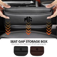 For MG Car Seat Crevice Storage Box Seat Gap Slit Pocket Catcher ZS GS 3 5 6 7 Gundam 350 Parts TF hector HS