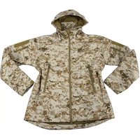 Outdoor Sand Count Soft Shell Jacket With Fleece For Men And Women, Foreign Trade Quality Windproof, Waterproof, Breathable