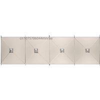 Outdoor Windproof Screen, Outdoor Dining, Barbecue, Fishing Screen, Folding and Non Enclosed Camping Car Tail Extension Canopy