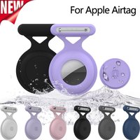 Protective Silicone Case For AirTag Tracker Hidden Brooch Pin Kids Anti-lost Waterproof Holder for Air Tag Tracker Accessories