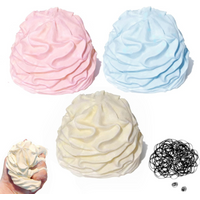 Cream Roll Squishy Toy Slow Rising Dessert Fidget Stress Relief Soft Squeeze Toy for Anxiety Relief Kids Adults Collectible