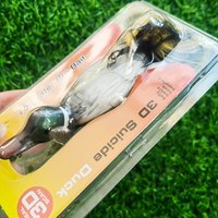 3D 29G DUCK Topwater Fishing Lure Floating Artificial Bait Plopping and Splashing Feet Hard Fishing Tackle Geer