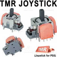 Upgrade TMR Electromagnetic Joystick for PS5 Controller High-Precision No Drift Gaming Control 3D Analog Thumb Stick Accessories