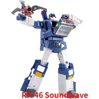 RP-46 RP46 Master DECEPTICON Soundwave Tape Force G1 mp Proportion mp Proportion Metamorphic Toy with Robot Bird Dog