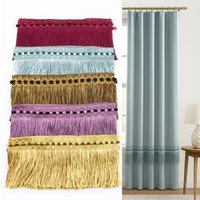 10cm Ethnic Tassel Fringe for Curtain Fringes Trimmings Lace Trims Ribbon Tapes Clothes Decorative Fabric DIY Sewing Accessories