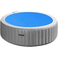 Solar Pool Cover Cuttable Round Bubble Wrap Swimming Pool Heat Insulation Blanket Tear Resistant Outdoor Hot Tub Protective LidS