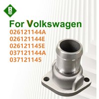 Cooling Compensation Tank Water Pipe Connector for Jetta Caddy Golf 026121144A 026121144E 026121145E 037121144A 037121145