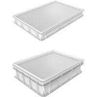 Dough Proofing Box Multipurpose Baking Tool with Lid Pizza Dough Containers for Household Restaurant Refrigerator Pies Bread